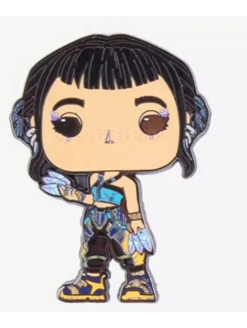 Loungefly KPop Demon Hunters Mystery Box Pin - Mira